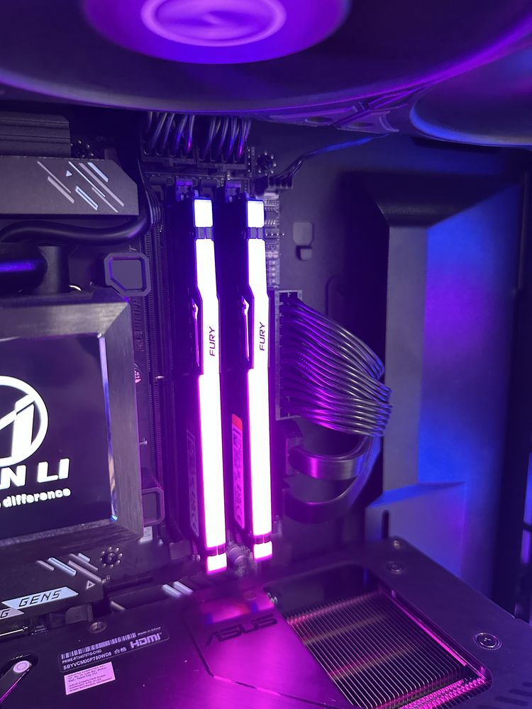КОМПЛЕКТ ПК+монік (Intel U7 265KF,4070ti super, 64gb ddr5, 3.5tb ssd)