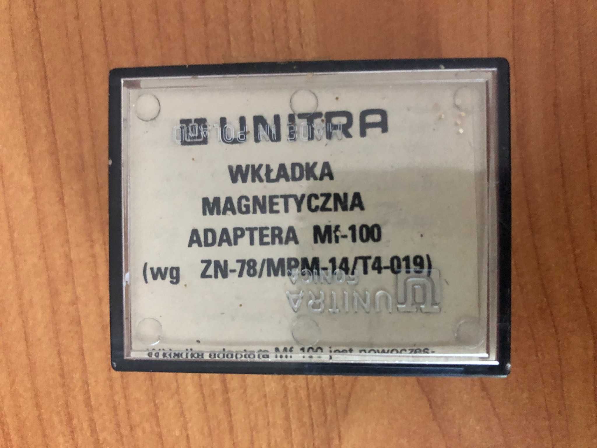 Wkładka magnetyczna adaptera MF-100