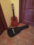 Gitara klasyczna z pokrowcem
