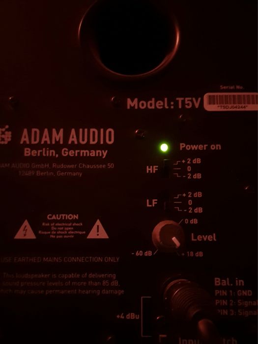 Adam audio t5v мониторы