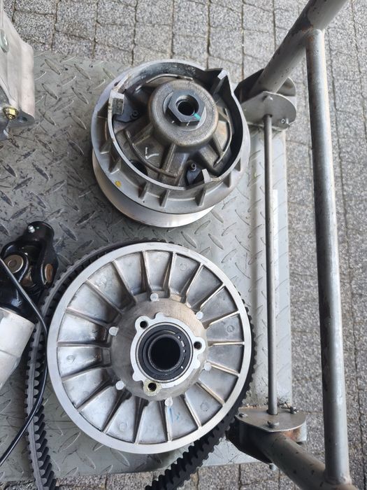 Segway AT6 dyferencjał,lampy, pół osie, wariator,cvt, chłodnica