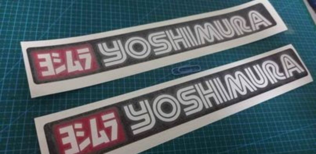 Yoshimura autocolantes