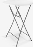 Stół składany barowy cateringowy 80cm śr. 110cm wys. JYSK Langerim