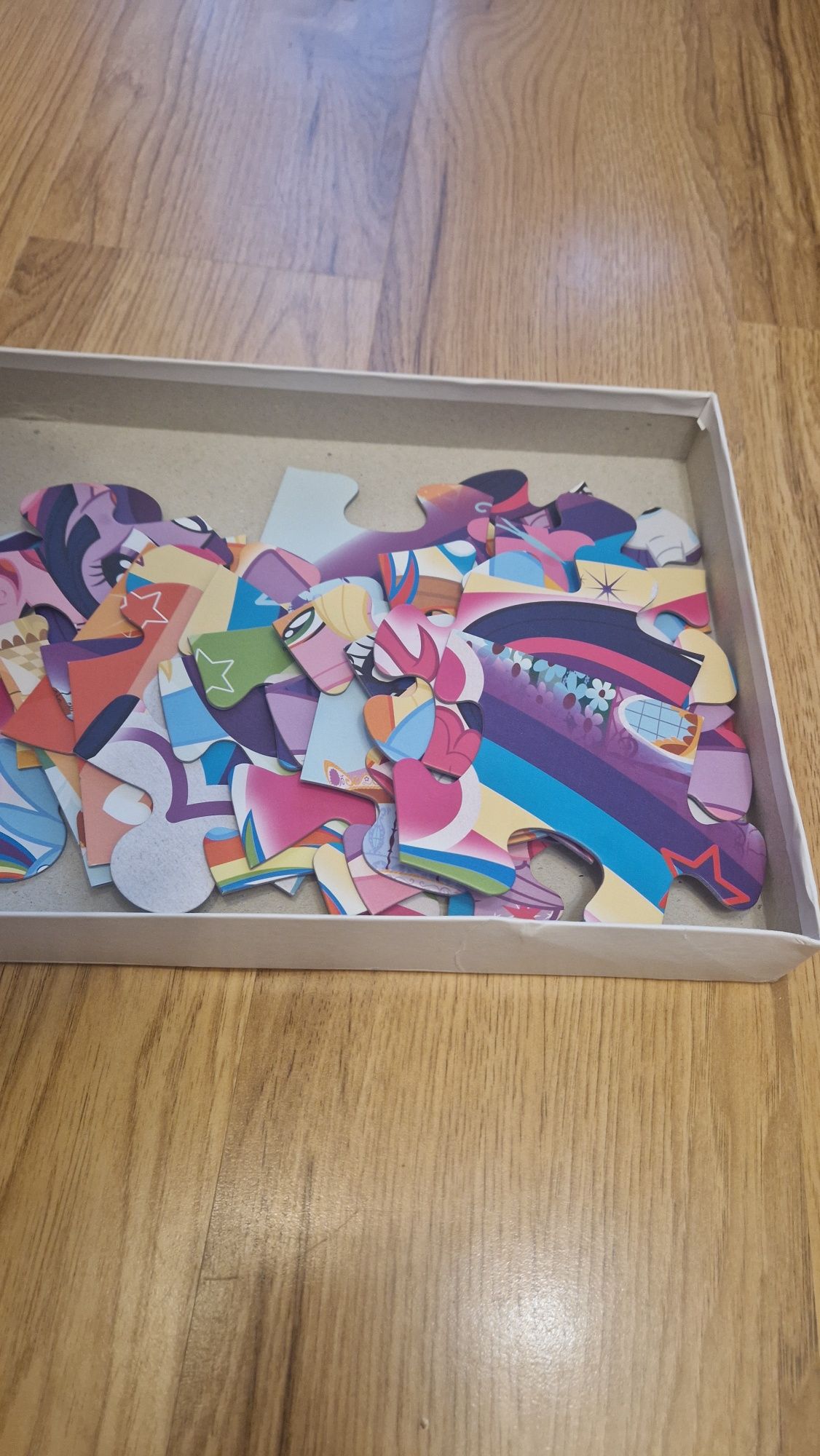 Puzzle My Little Pony maxi 15 elementów układanka zabawka edukacyjna