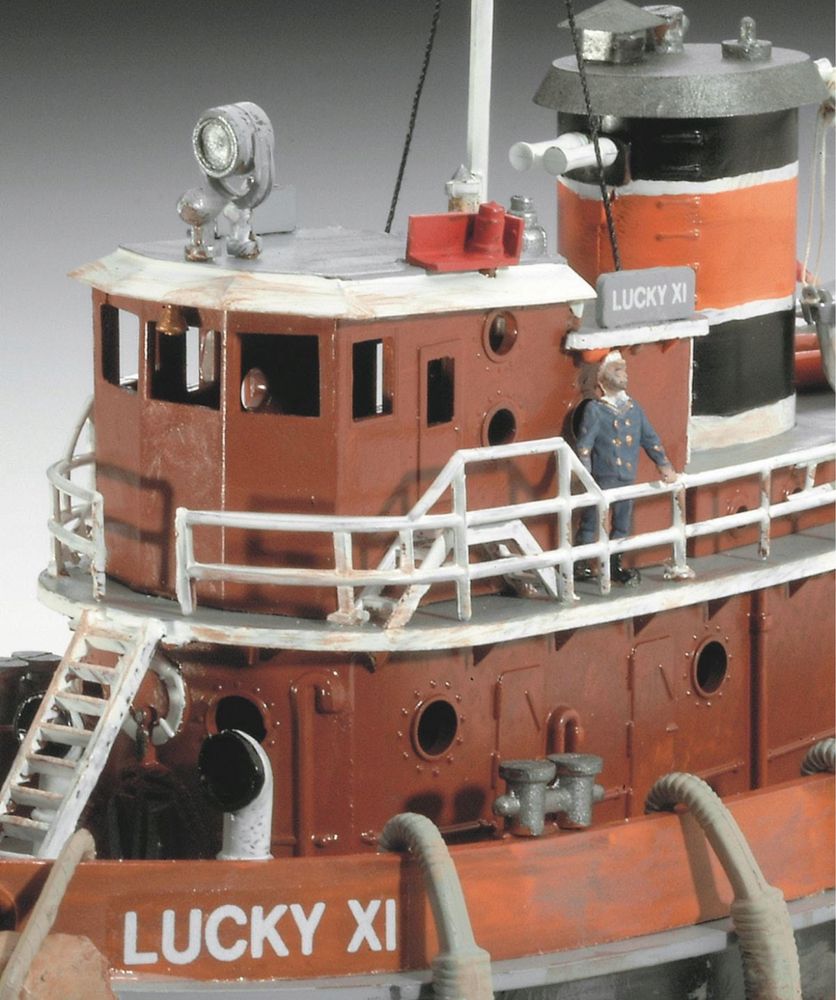 Model do sklejania Revell 05207 Harbour Tug Boat