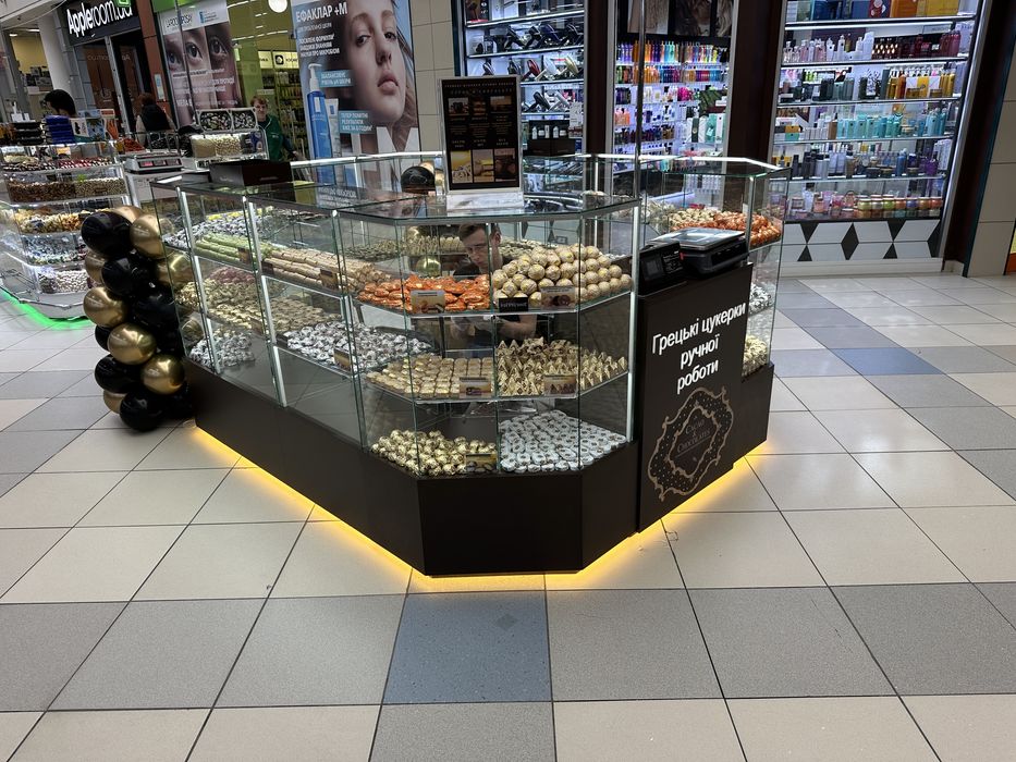 Торговий острівок 2 на 3 м