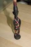 Peça artesanato Africana