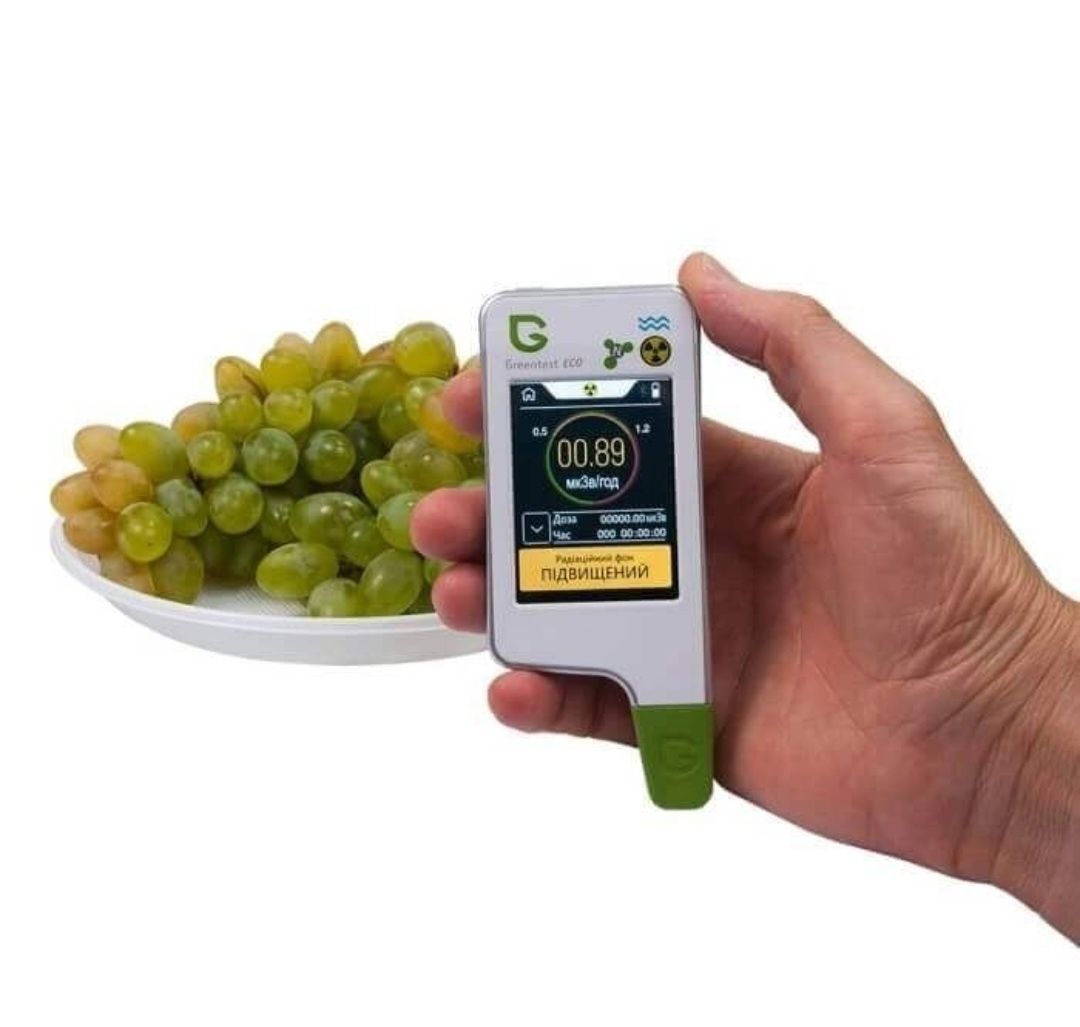 Екотестер GreenTest ECO 6 Дозиметр Нитратомір Тестер жесткости води