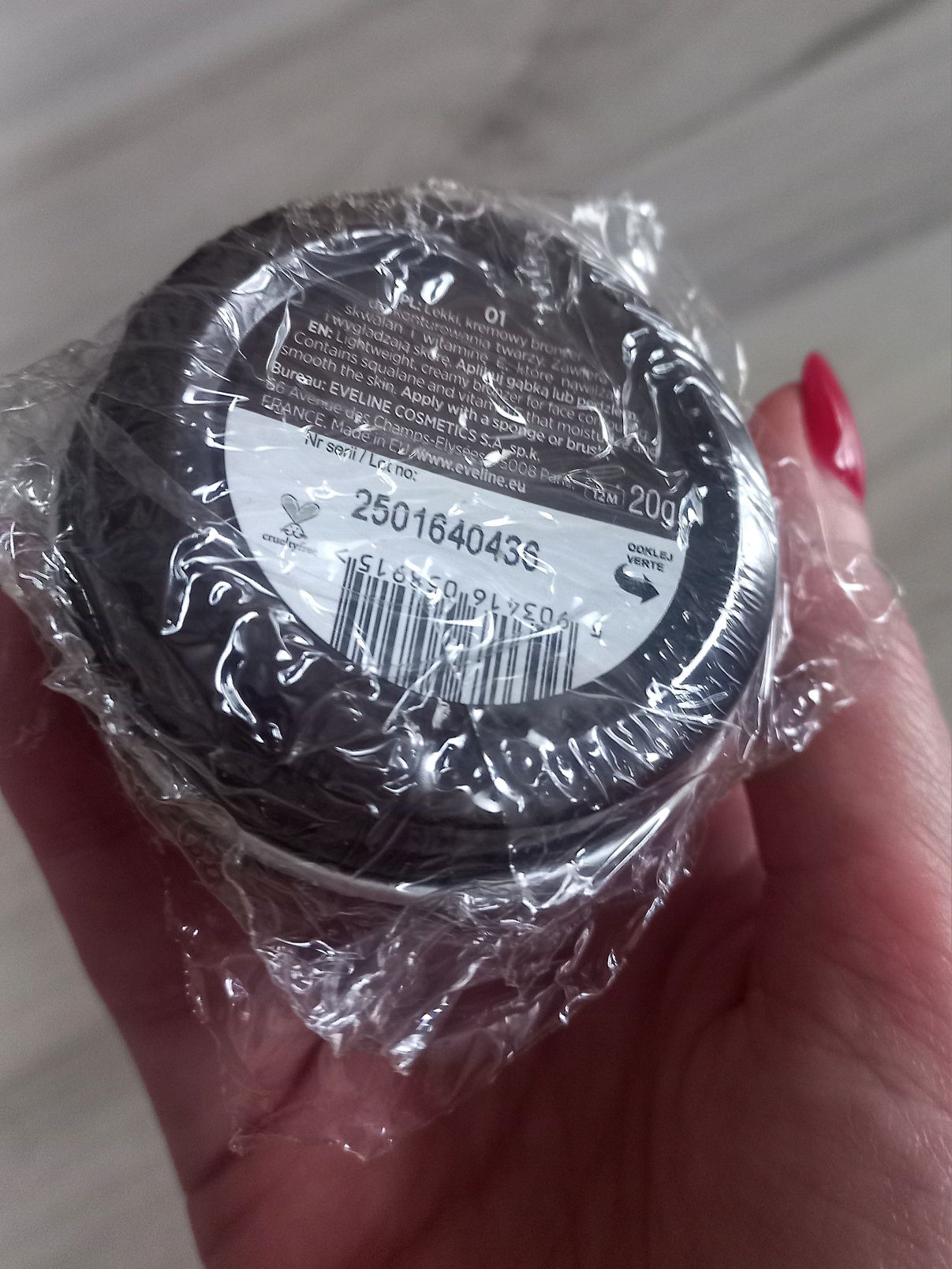 Bronzer Eveline Nowy