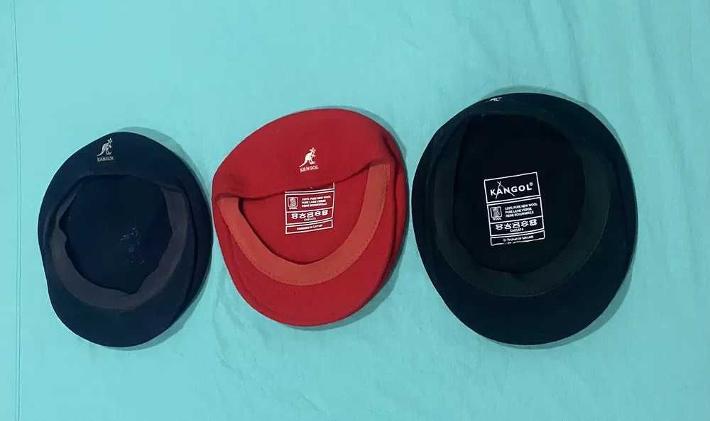 кепка Kangol Wool 504  ORIGINAL кепочка КАНГУЛ размер L