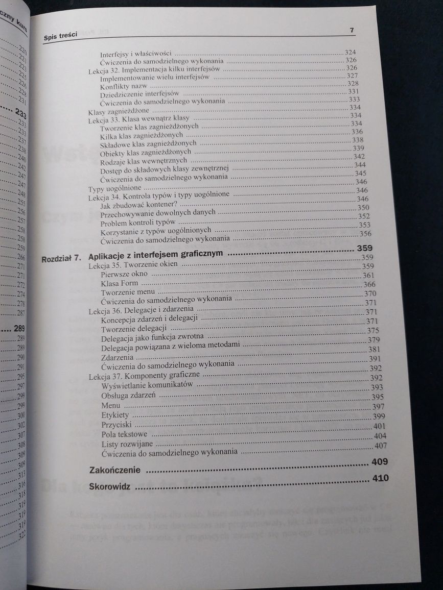 C# Praktyczny kurs – Marcin Lis – wydanie III, Helion – jak nowa!