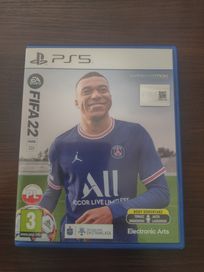 FIFA 22 ps5 wersja Polska