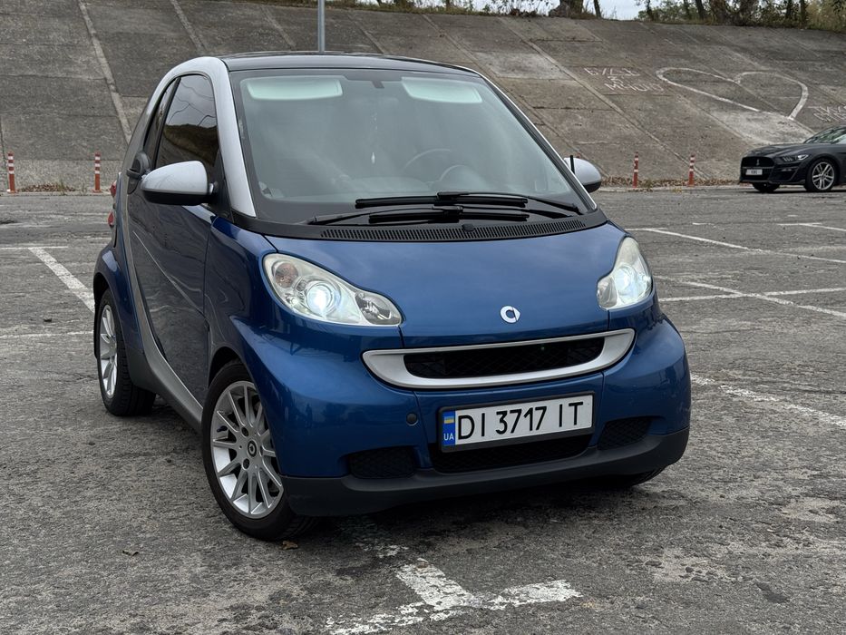 SMART Fortwo 451, 1L, 2008