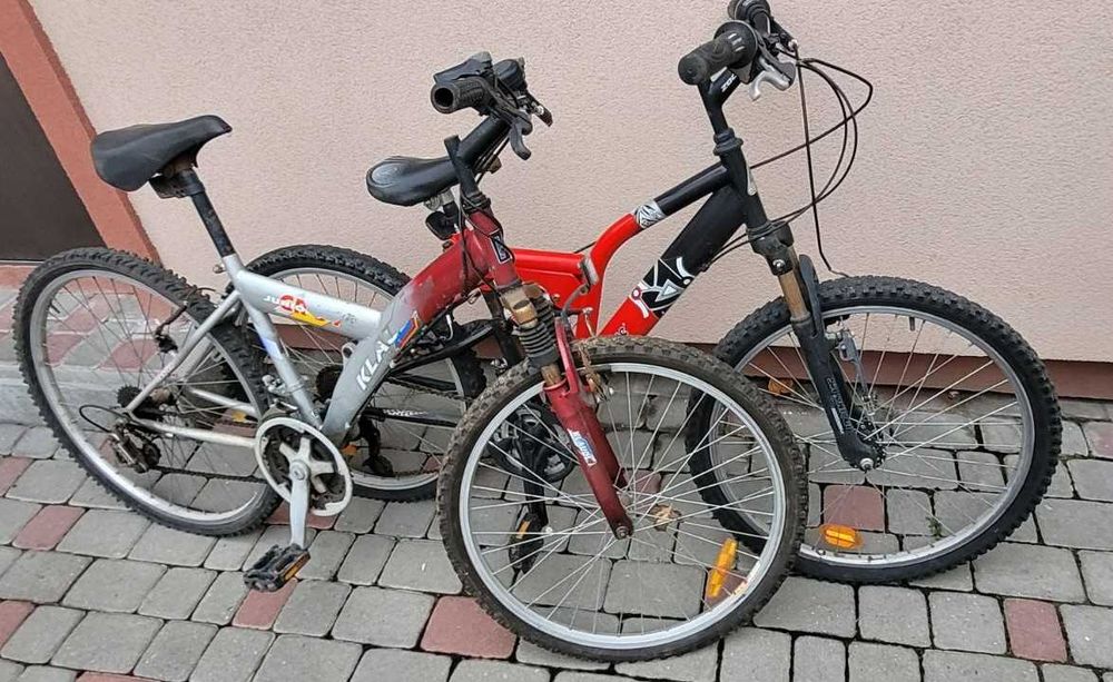 Велосипед під відновлення