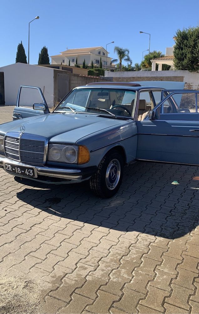 Mercedes-Benz 300D W123 | Excelente condição