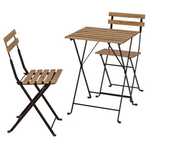 IKEA TARNO stół + 2 krzesła