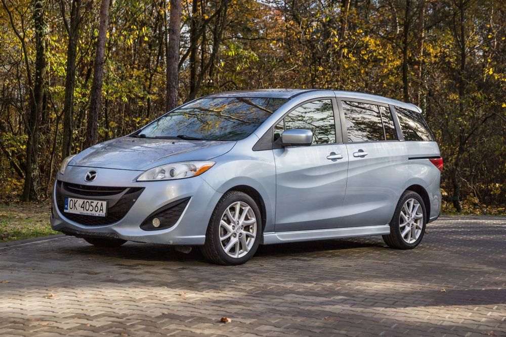 Mazda 5 Mazda 5 2.5, automat, USA, 6-osobowa, + opony zimowe na felgach
