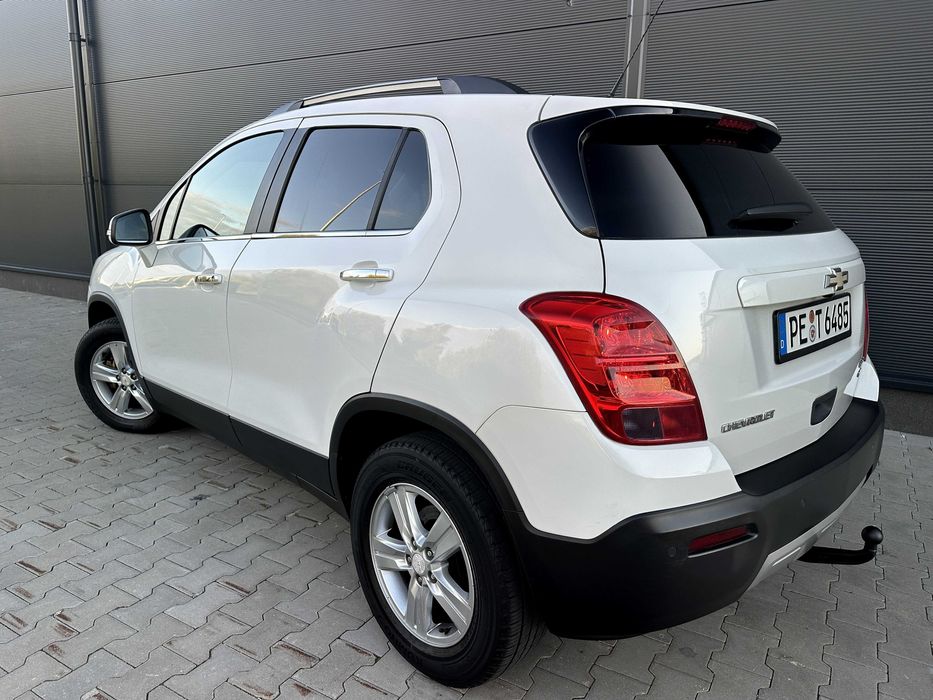 CHEVROLET TRAX LTZ 1.4T 140PS 4x4 Xenon Skóra Navi Kamera 17" IDEAŁ !