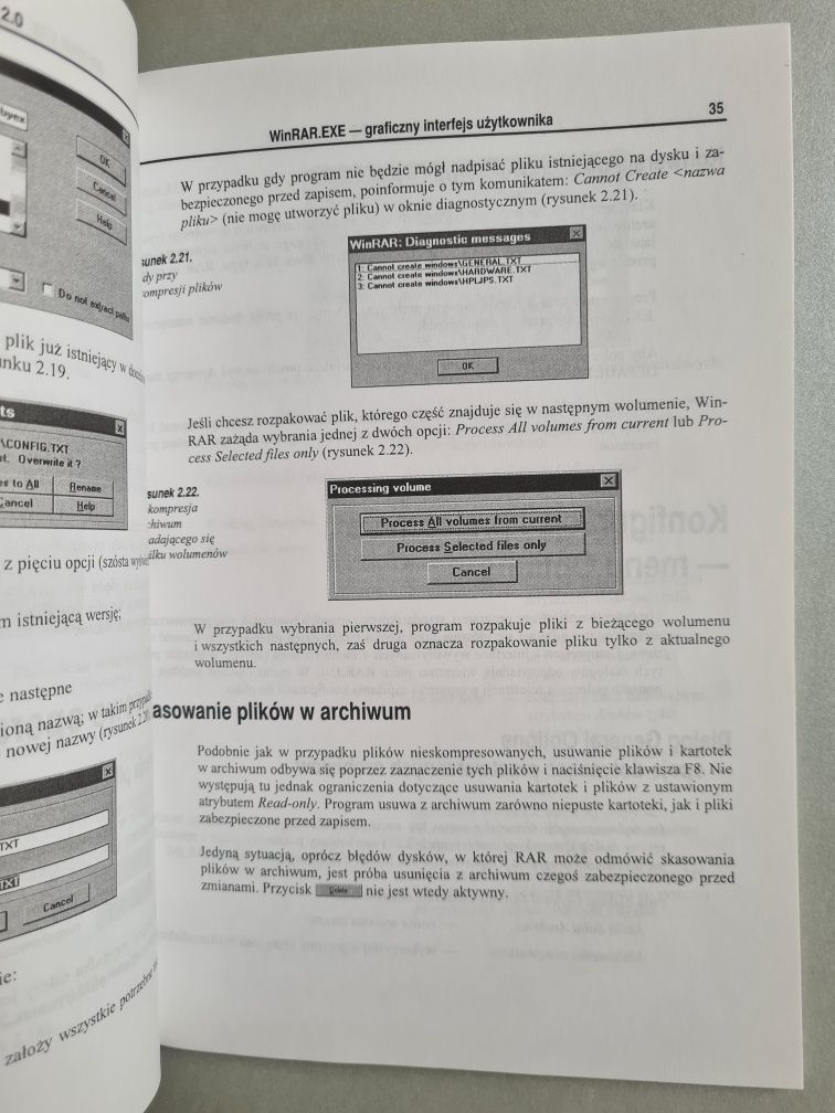 WinRAR wersja 2.0 dla Windows - Andrzej Dudek - Książka