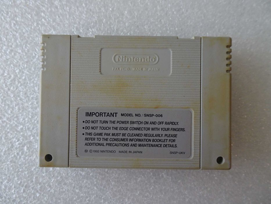 Jogo Super Nintendo - Nintendo Scope 6