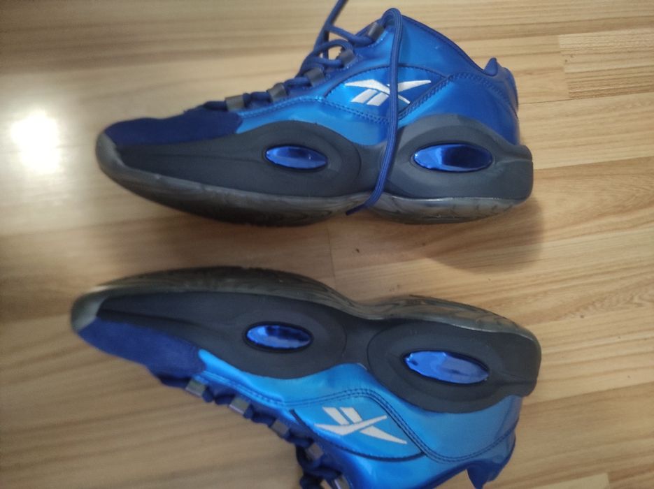 Reebok x Panini Question Low „Rookie Signature Prizm”