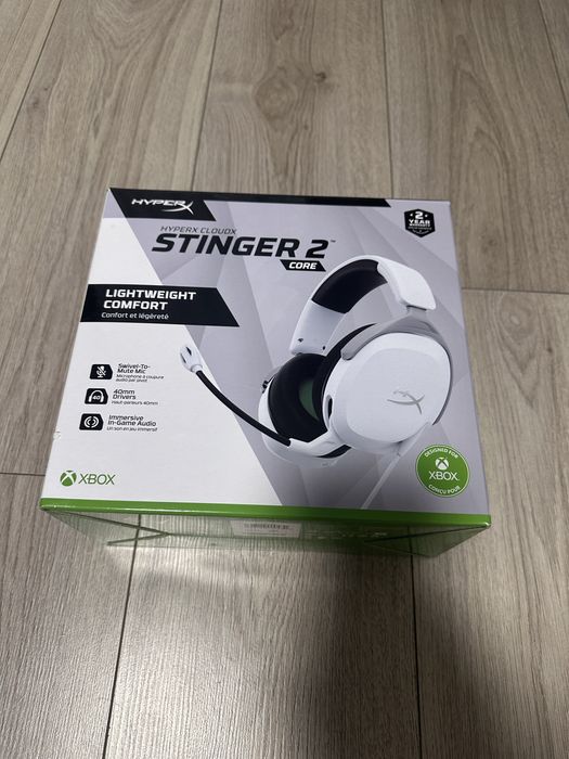 Игровая гарнитура HyperX CloudX Stinger2 Core