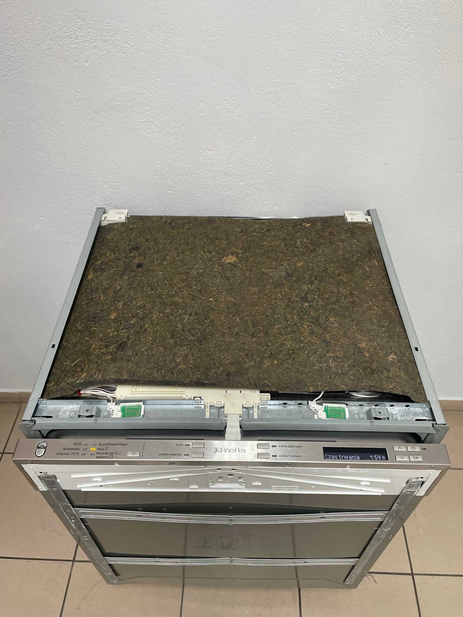 Zmywarka Miele Do Zabudowy G 6895 SCVi XXL GW