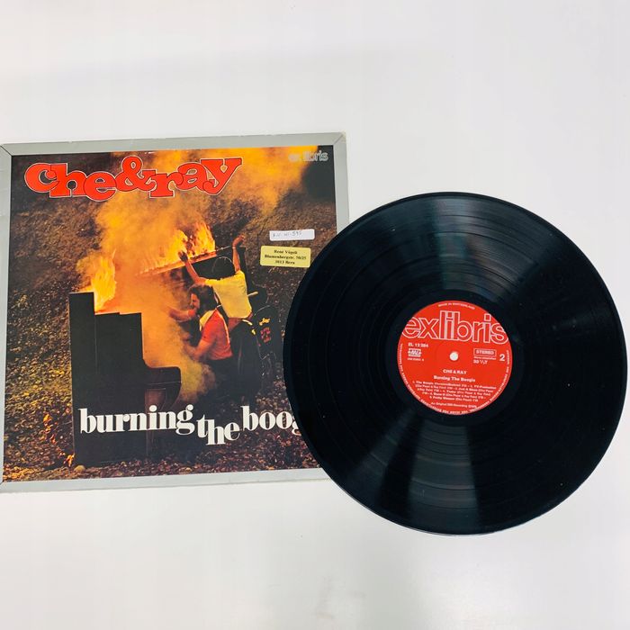 Che & Ray - Burning The Boogie Winyl
