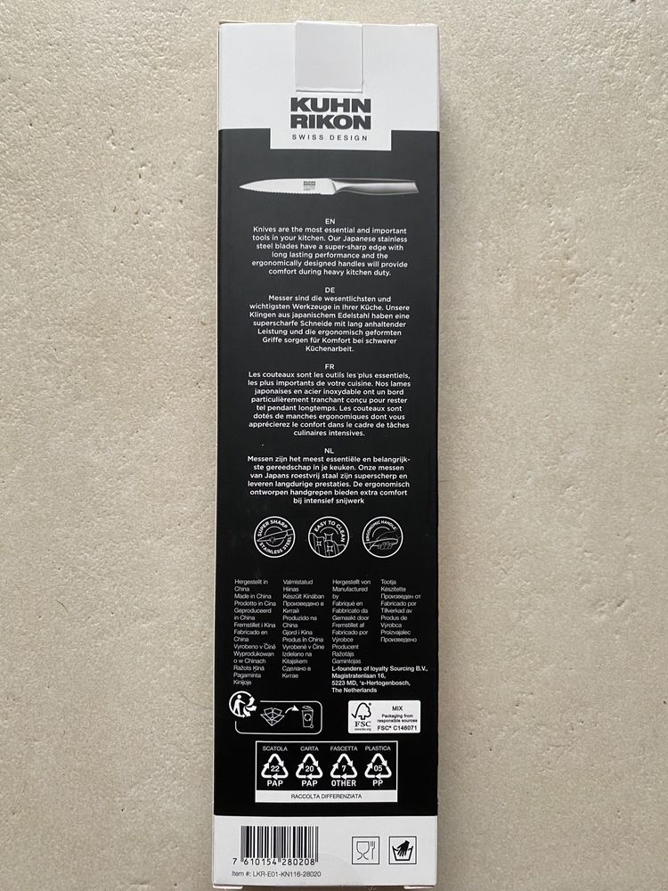 Noże Kuhn Rikon