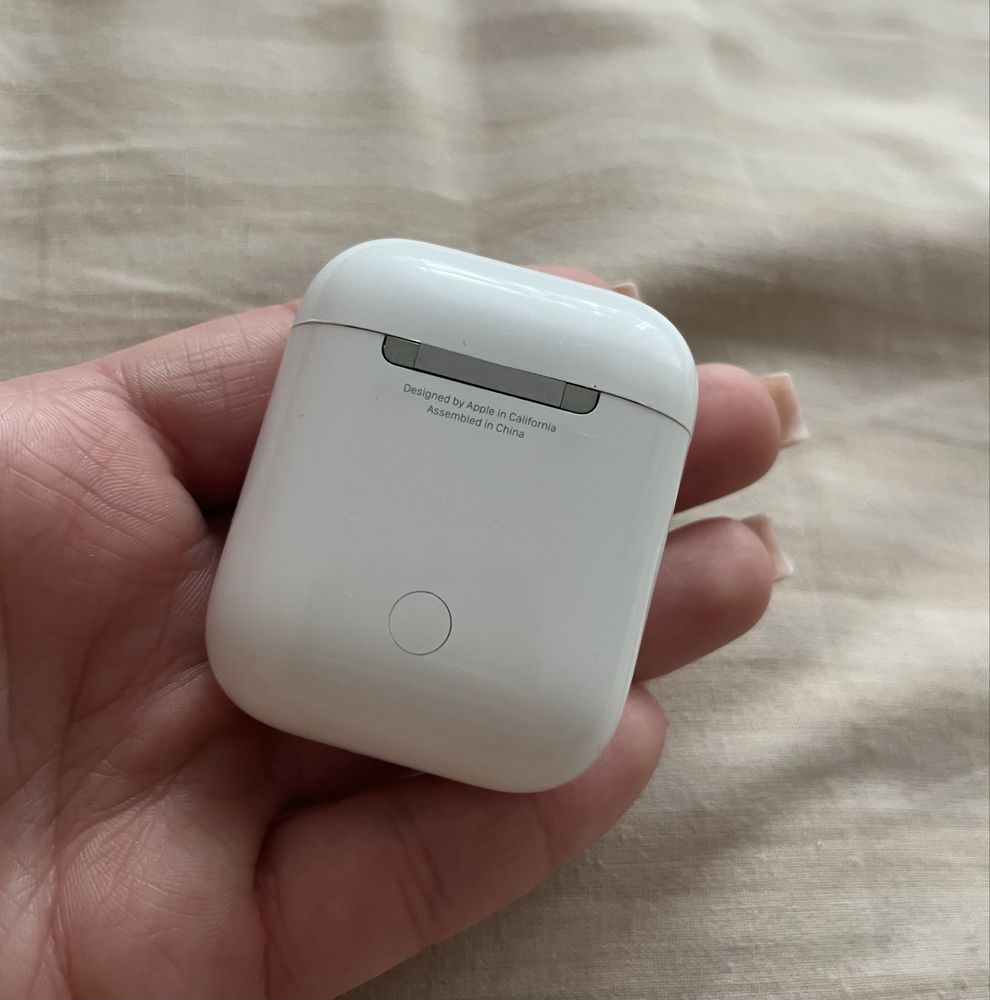Кейс до Air Pods 1 з чехлом