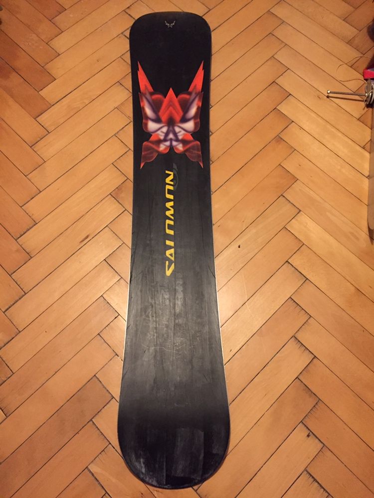 Snowboard Salomon Fastback 167