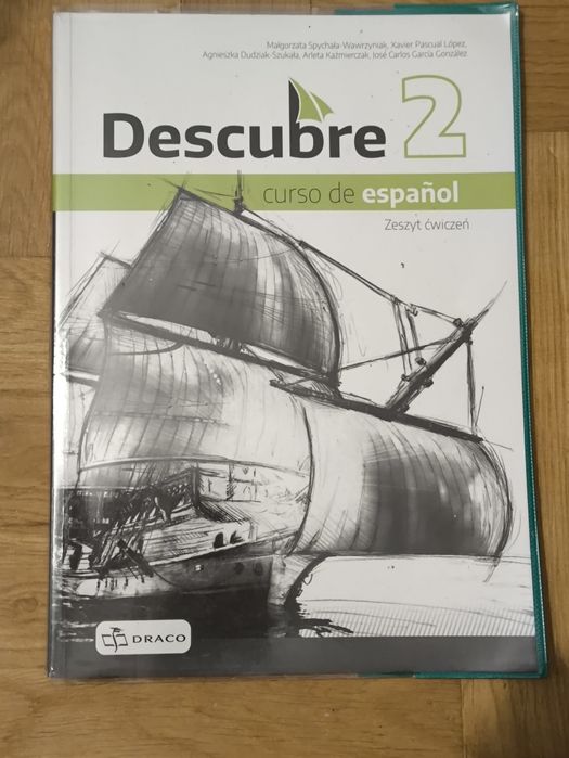 Descubre 2  Zeszyt ćwiczeń curso de espanol