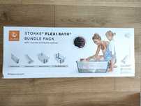 Wanienka wanna do kąpieli dla niemowląt Stokke Flexi Bath + wkładka