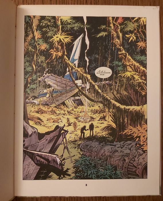 História sem Heróis, livro de Banda desenhada, por Dany e Van Hamme,