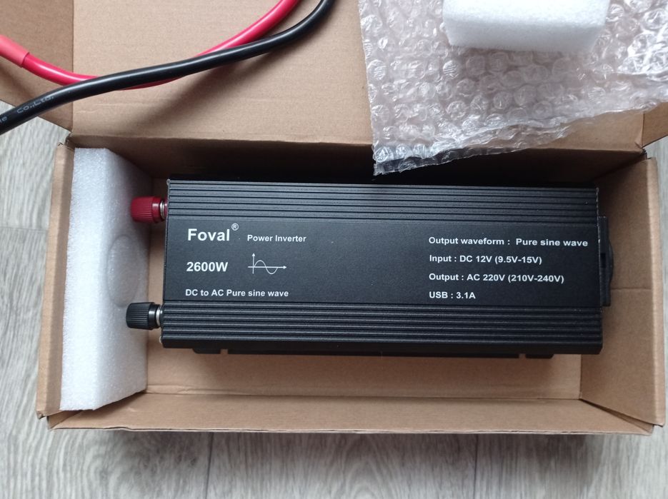 Інвертор перетворювач напруги 12-220