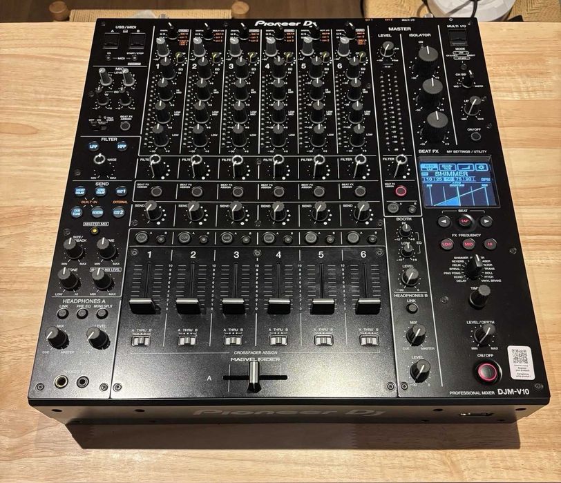Mikser Pioneer DJM V10 Kup taniej w rozliczeniu, GWARANCJA producenta