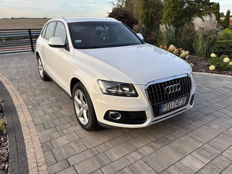 Audi Q5 Audi Q5 2.0 TDI 150 KM 2013 r.