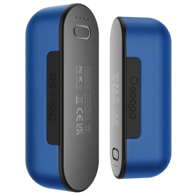 Павербанк грілка для рук на 10000 mAh Ocoopa Powerbank Heater UT2s