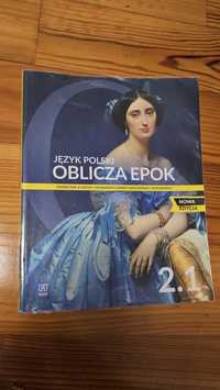 Podręcznik do Polskiego klasa 2 Oblicza Epok 2.1