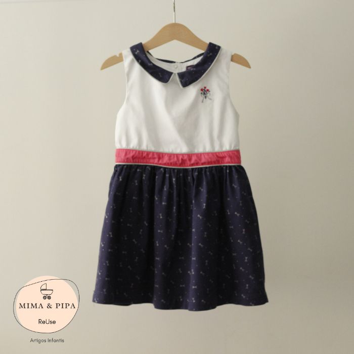 Vestido Sergent Major 5 anos