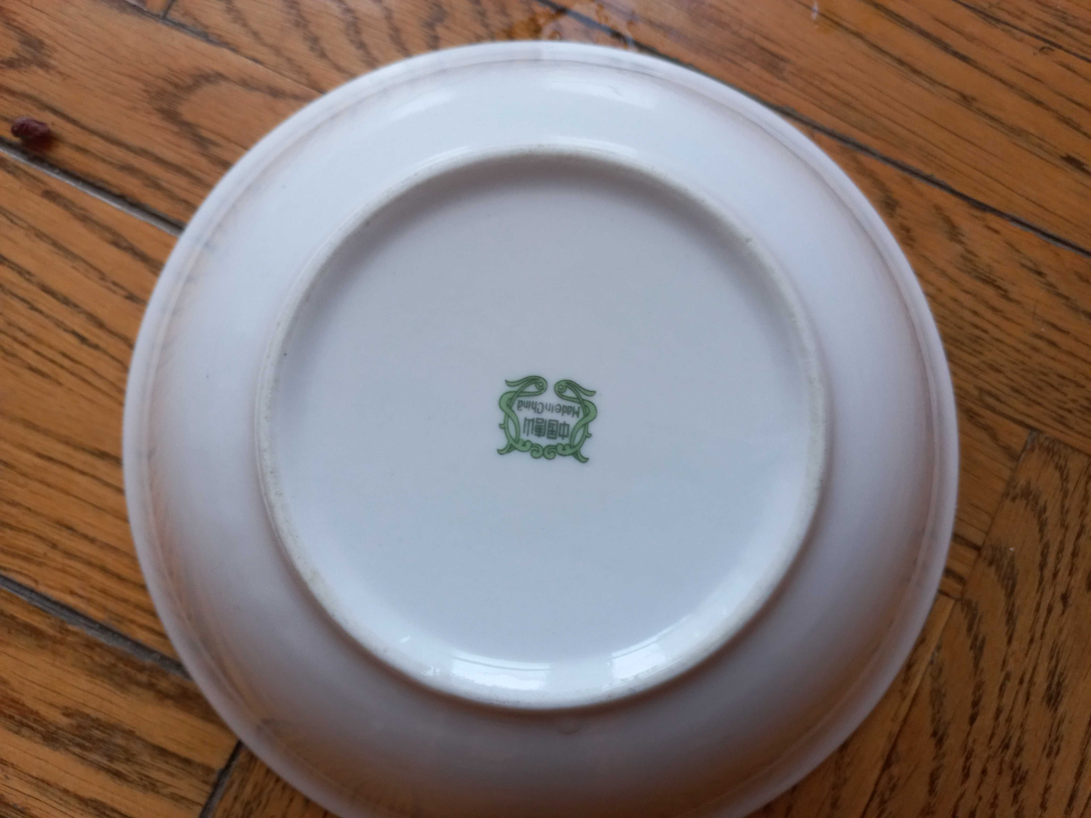 porcelana - Zabytkowa Chińska miseczka