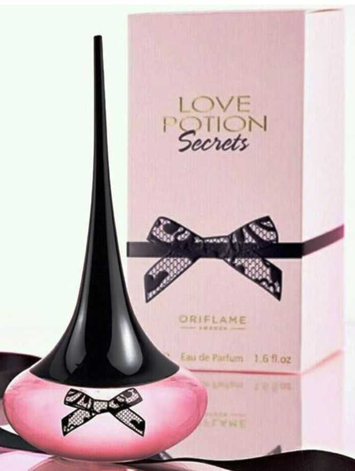 Woda perfumowana Love Potion Secrets Oriflame 50 ml