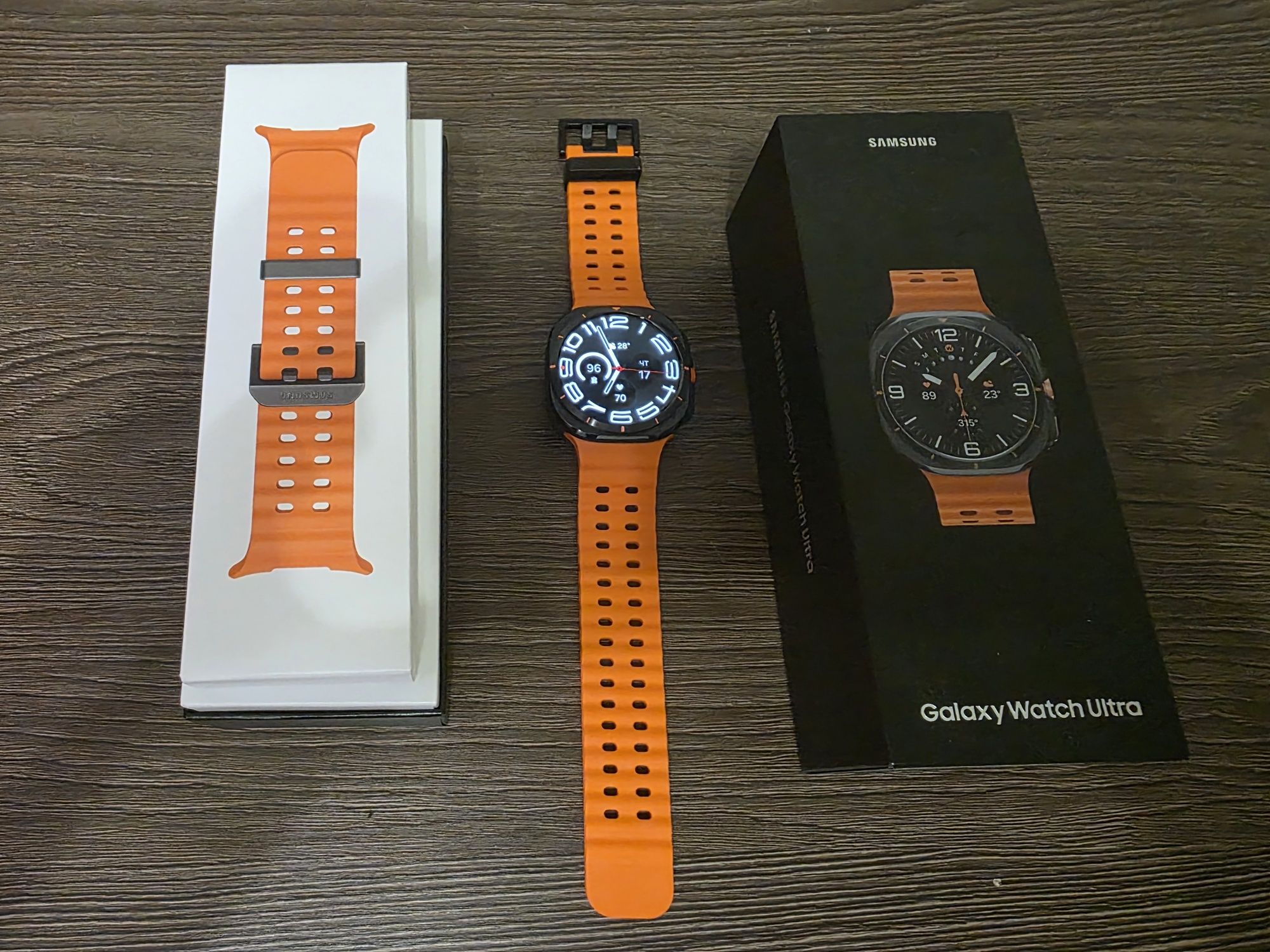 Продаю Смарт часы Samsung Galaxy Watch Ultra