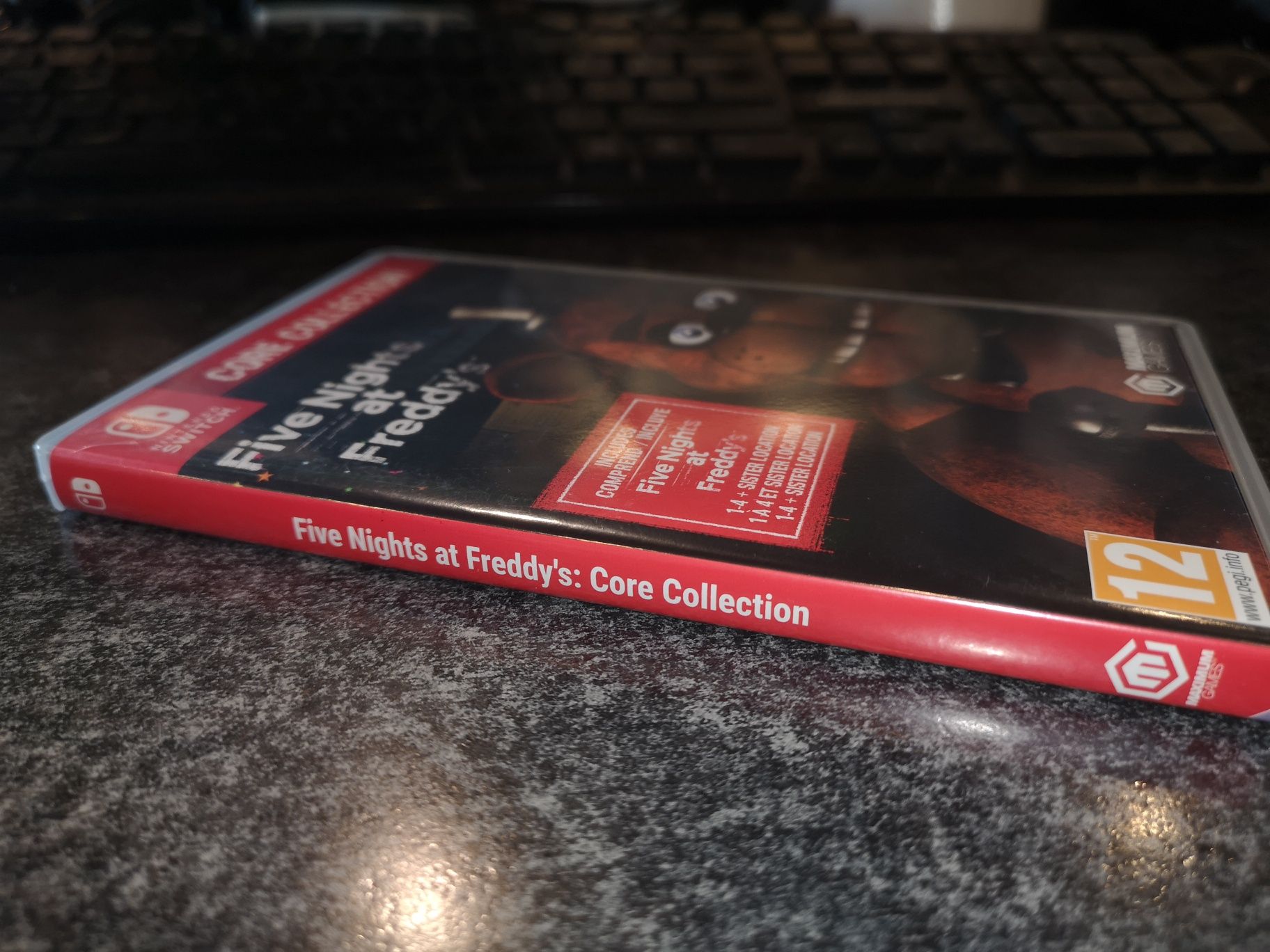Five Nights at Freddys COLLECTION SWITCH Nintendo gra (sklep Ursus)