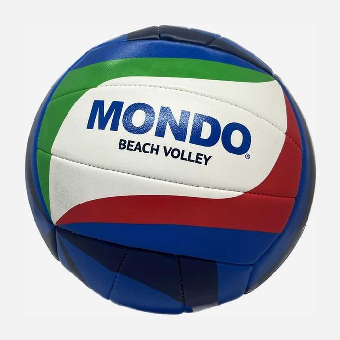 Piłka Do Siatkówki Plażowej MONDO Standard FIPAV Maszynowo Szyta r.5