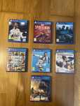 Pack jogos playstation 4.