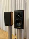 Sonus faber Liuto Monitor Wood - audio glosniki stereo kolumny kef