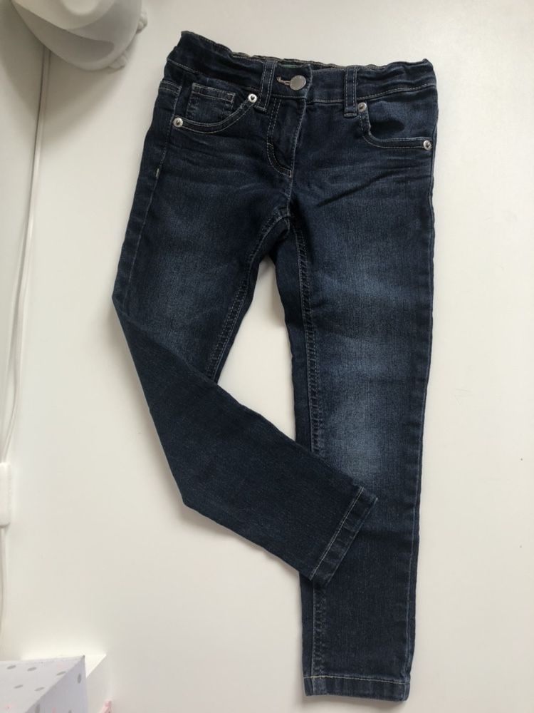 Spodnie jeansowe Benetton rozm. XS