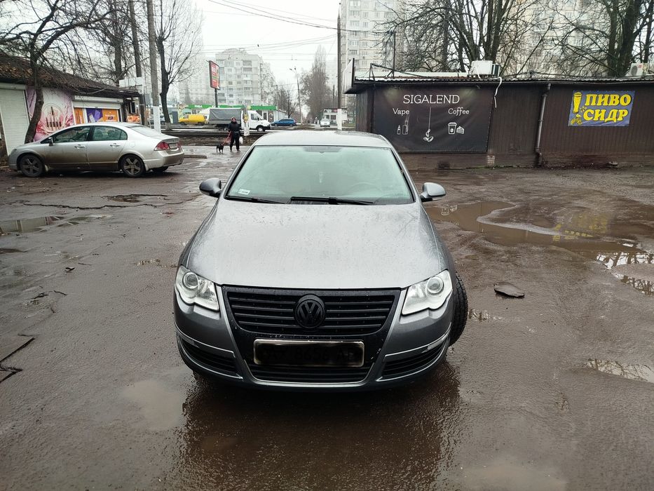Фольксваген Пассат б6