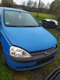 Opel Corsa C maska zderzak  Z 20A